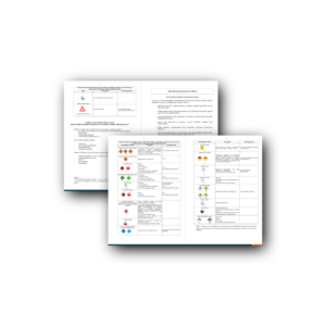 ADR Instructions in Writing – Estonian, A4, Laminated (10pcs)