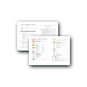 ADR Instructions in Writing – Slovenian, A4, Laminated (10pcs)