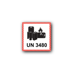 Lithium battery labels