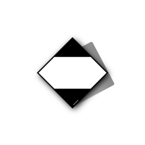 Limited Quantities Mark - Aluminium, 250x250mm (1pc)