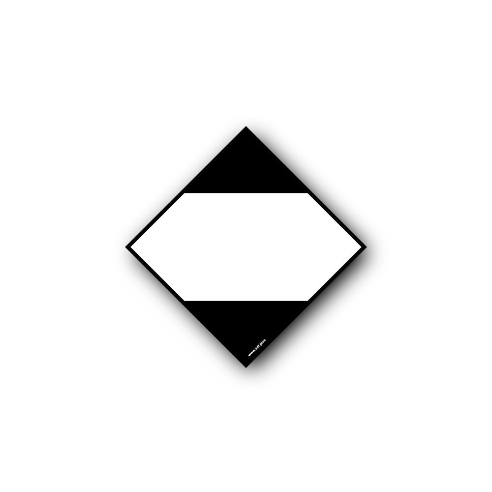 Limited Quantities Mark - Self-Adhesive, PVC, 250x250mm (1pc)