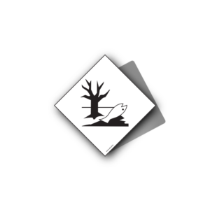 Marine Pollutant Mark - Aluminium, 250x250mm (1pc)