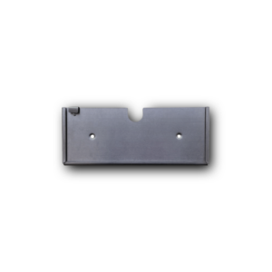 Orange Warning Plate Holder - Aluminium, 300x120mm (1pc)