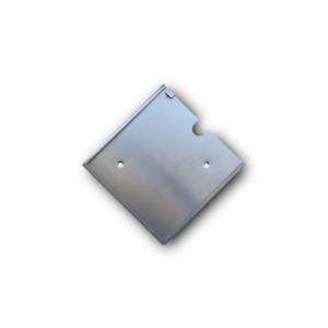 Placard Holder - Aluminium, 250x250mm (1pc)